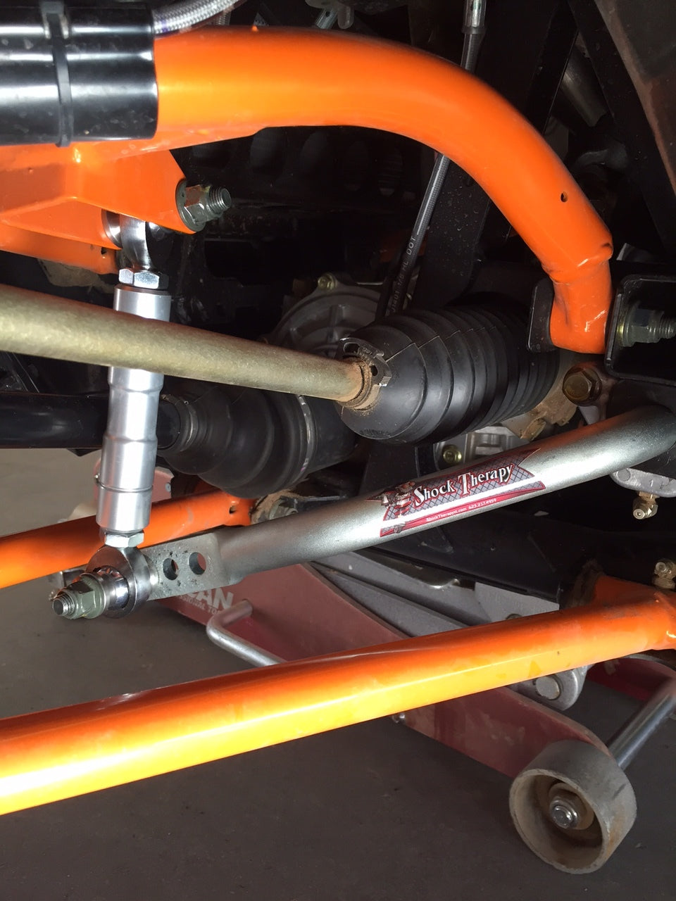 Polaris RZR XP Front Sway Bar Kit