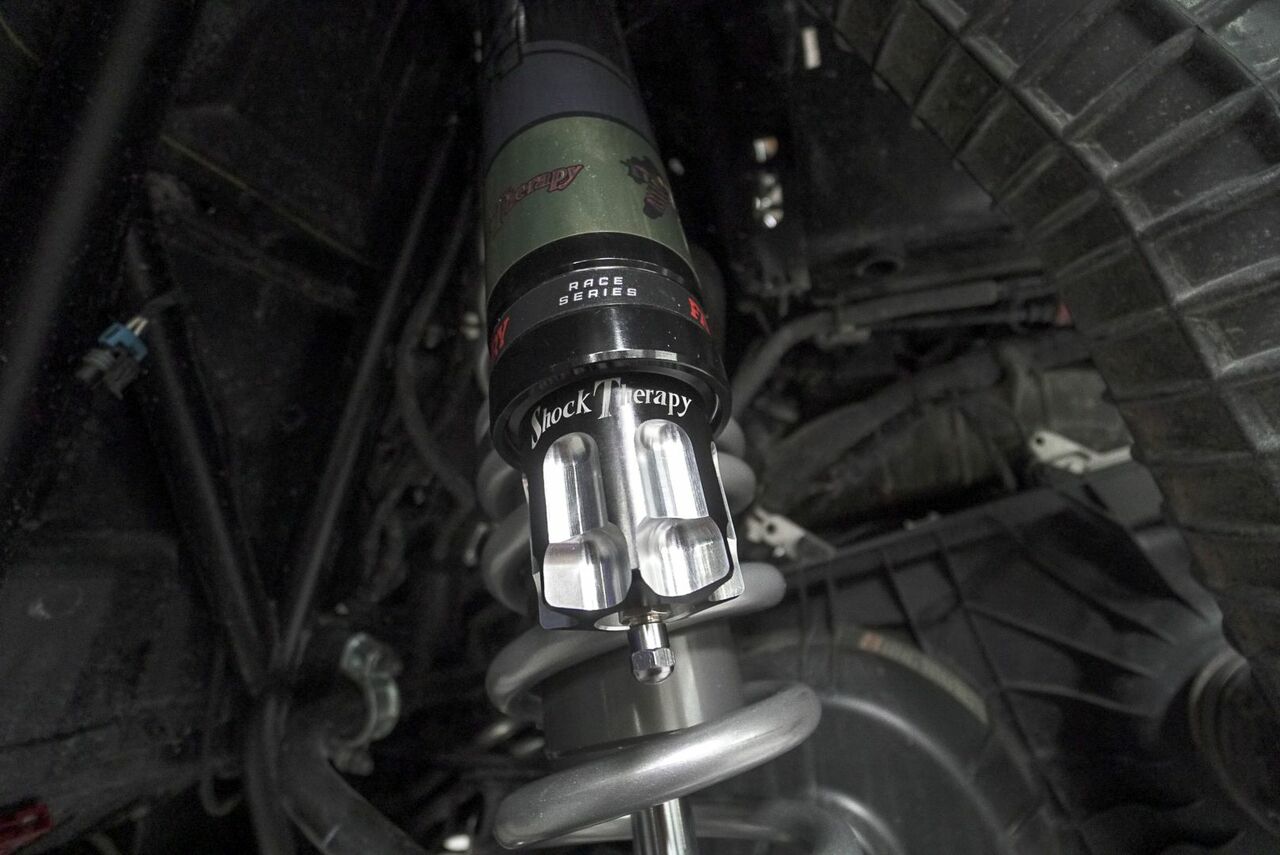 Billet Reservoir Caps (For Fox Shocks w- 2.0" or 2.5" reservoir bodies)