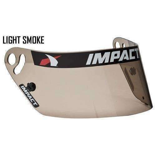 Impact Racing Helmet Shields - Clear