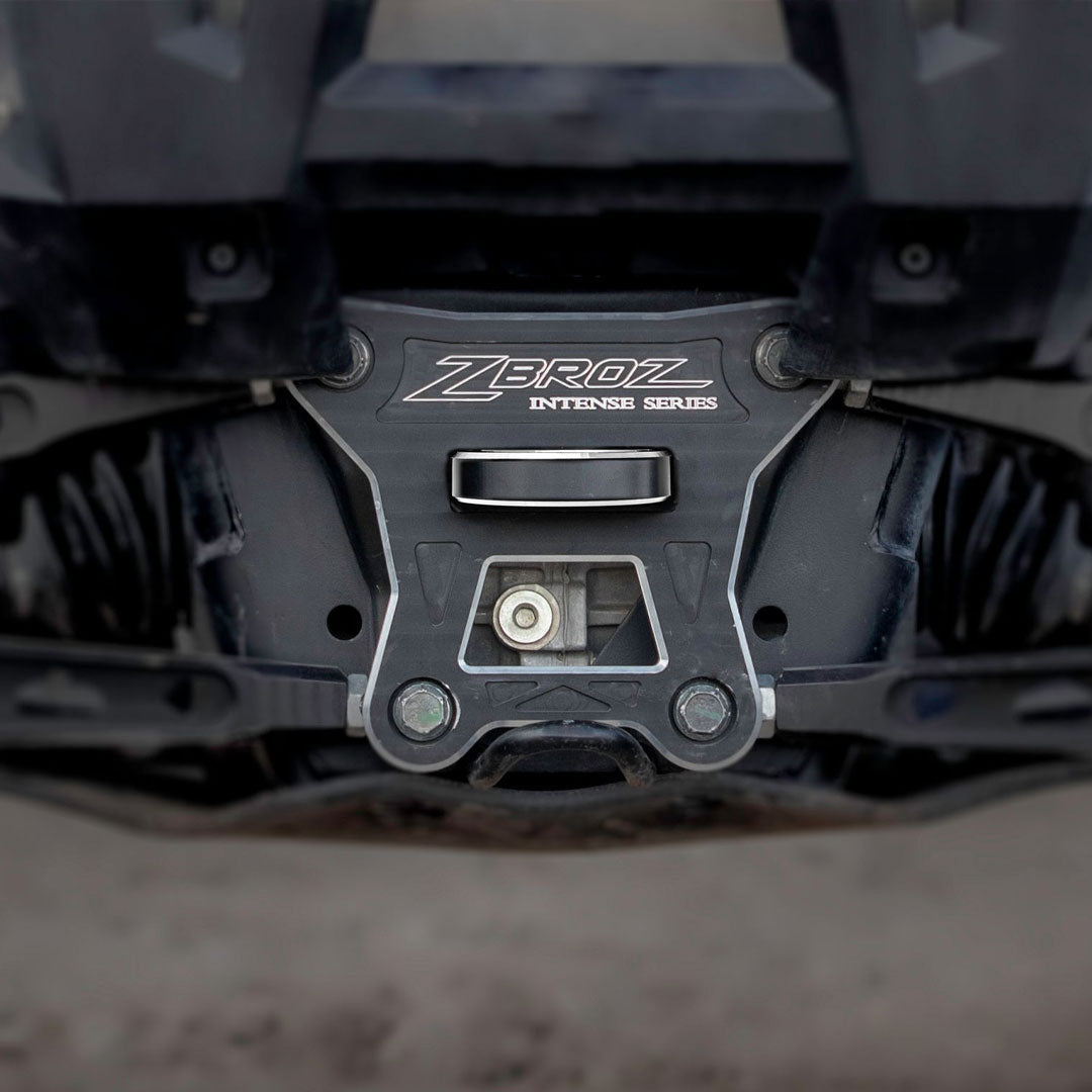 Polaris RZR Turbo S/Turbo S 4 INTENSE SERIES Billet Gusset Plate (2019-2022)