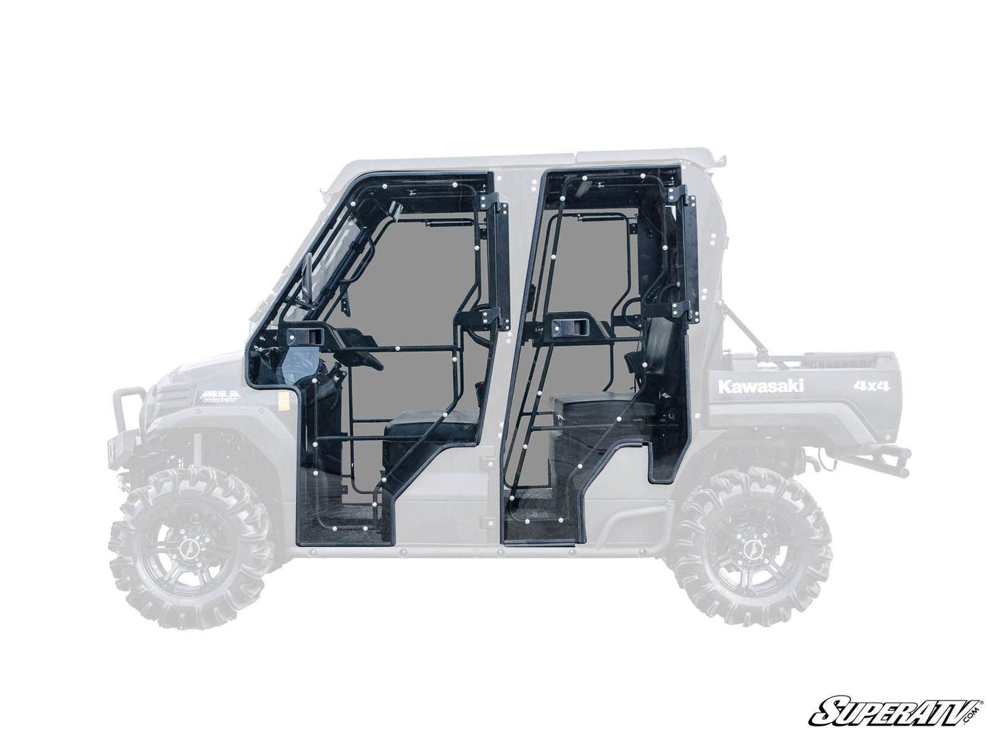 Kawasaki Mule Pro Cab Enclosure Doors