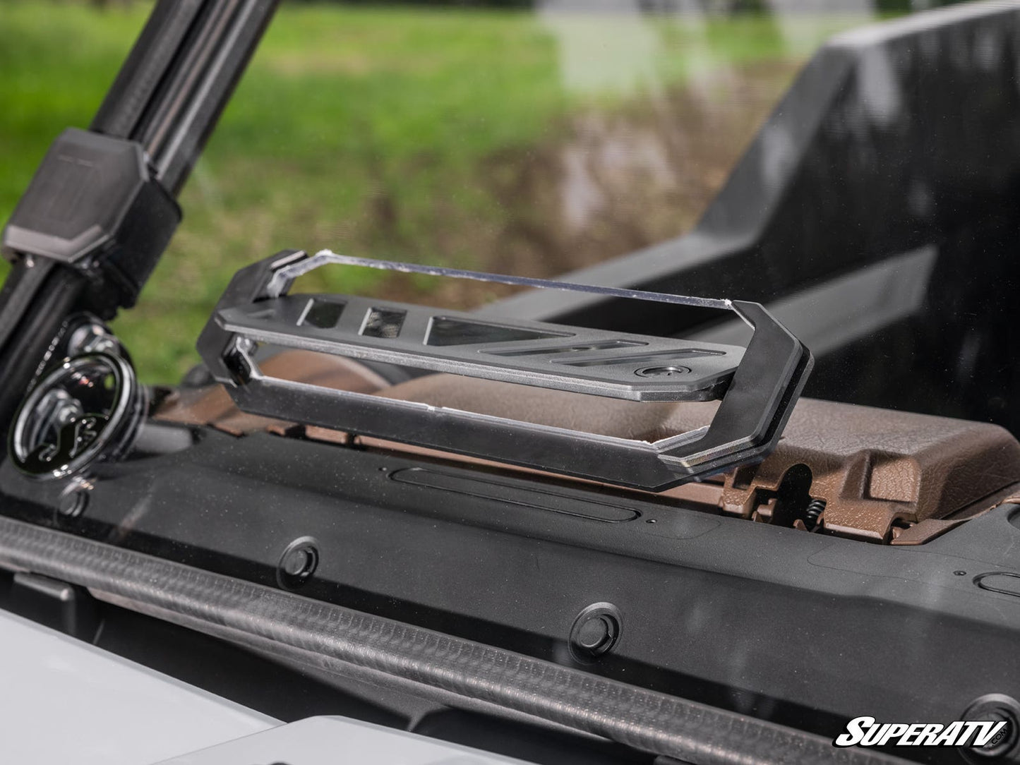 Kawasaki Ridge Vented Full Windshield