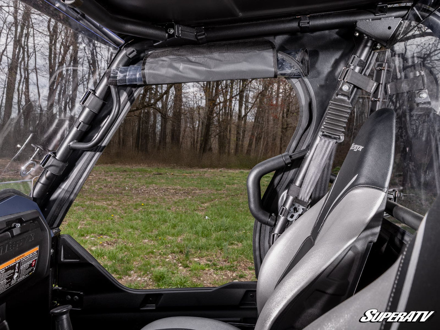 Kawasaki Teryx 800 Primal Soft Cab Enclosure Upper Doors