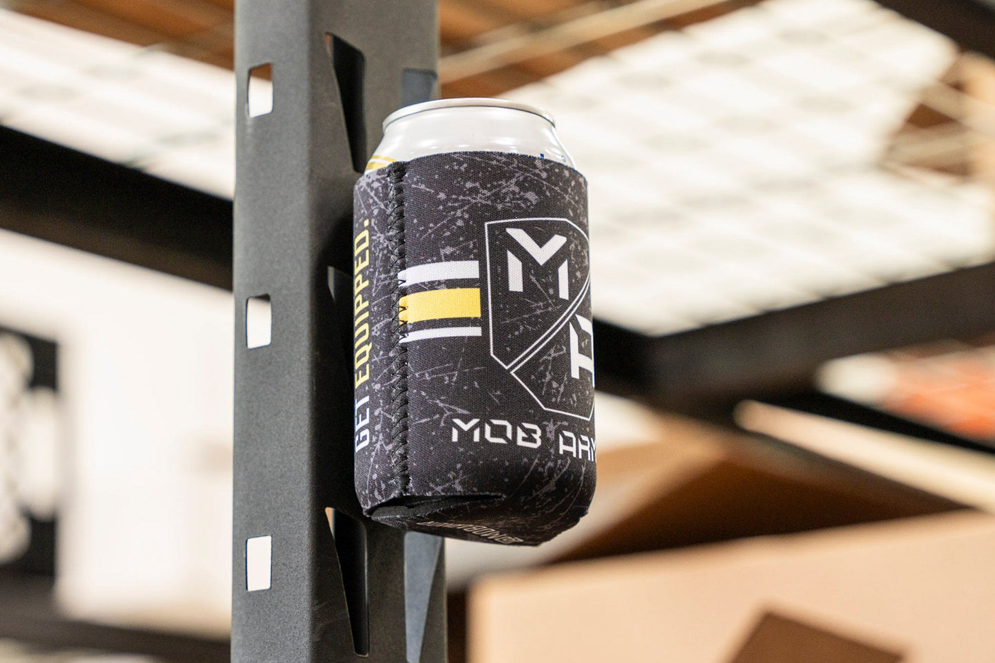 Can Cooler Black/Yellow