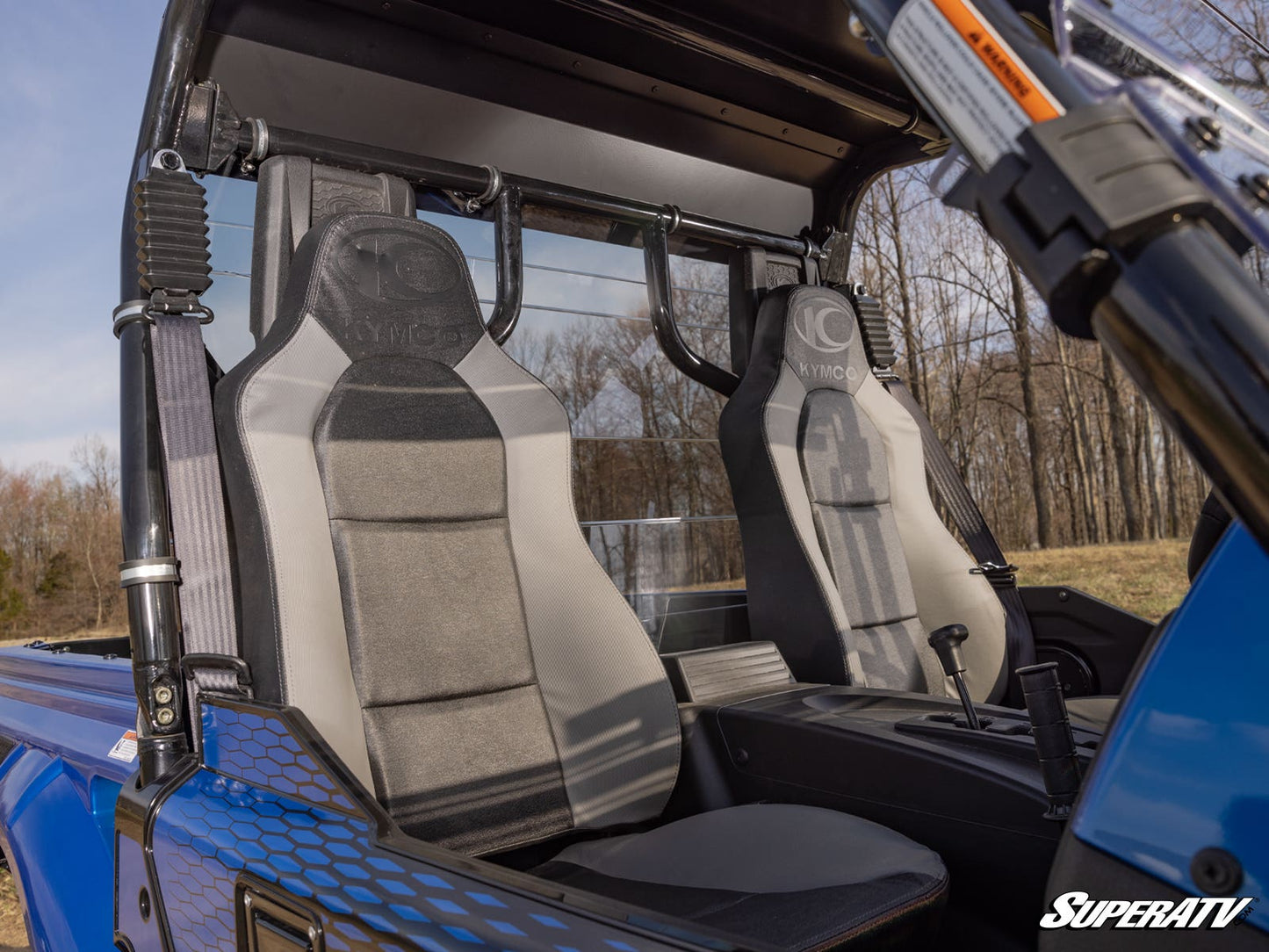 Kymco Uxv 700I Rear Windshield