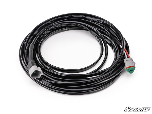 Extended LED Cube Light Wiring Harness