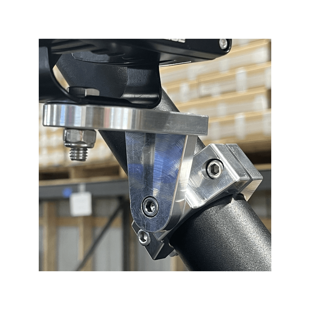 Adjustable Light Bar Clamp AJK Offroad 1.5"