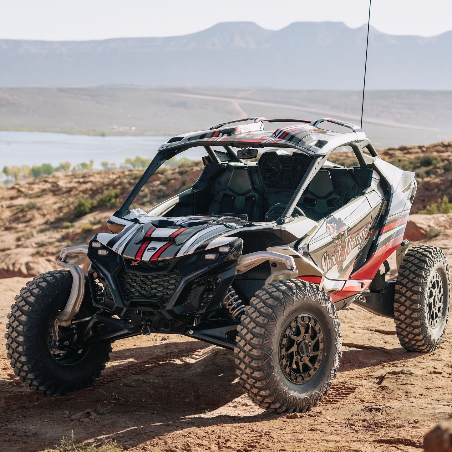 Shock Therapy Packages - Can-am Maverick R Models