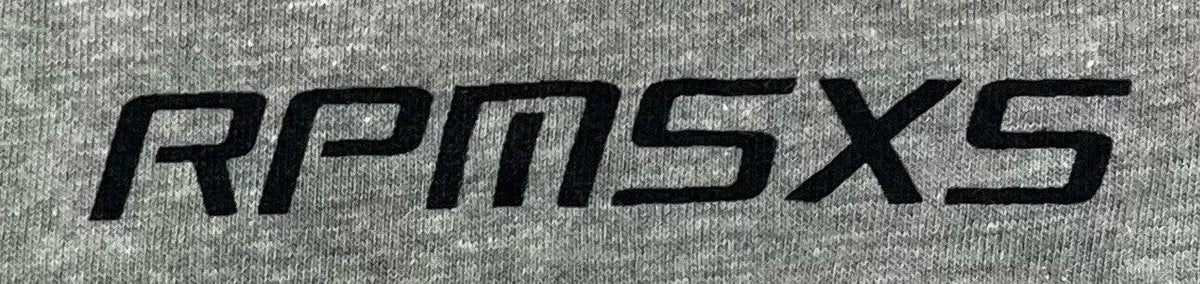 RPM Snowy Mountain T Shirt Gray