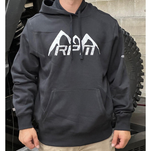 RPM Snowy Mountain Hoodie Black
