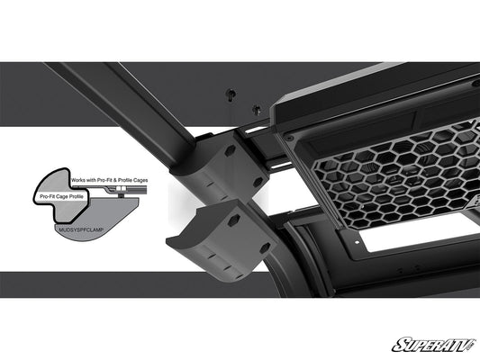 Mtx Mudsyspfclamp Square Cage Clamps