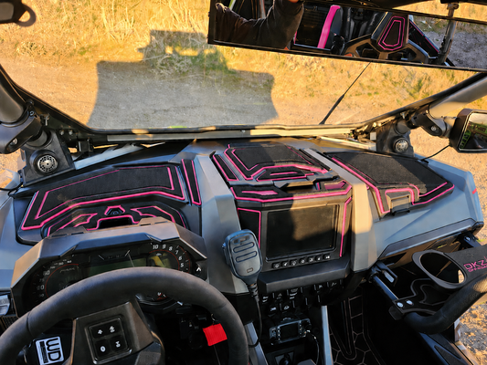 RZR Dash kit for a 2022-24 Turbo R, Pro R, or Pro XP