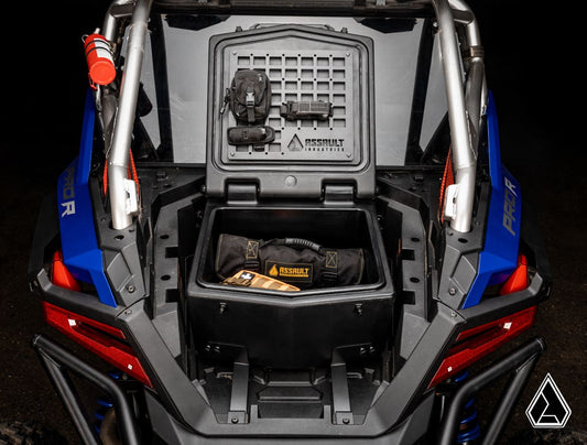 Assault Industries Cooler/Cargo Box for Polaris RZR Pro R