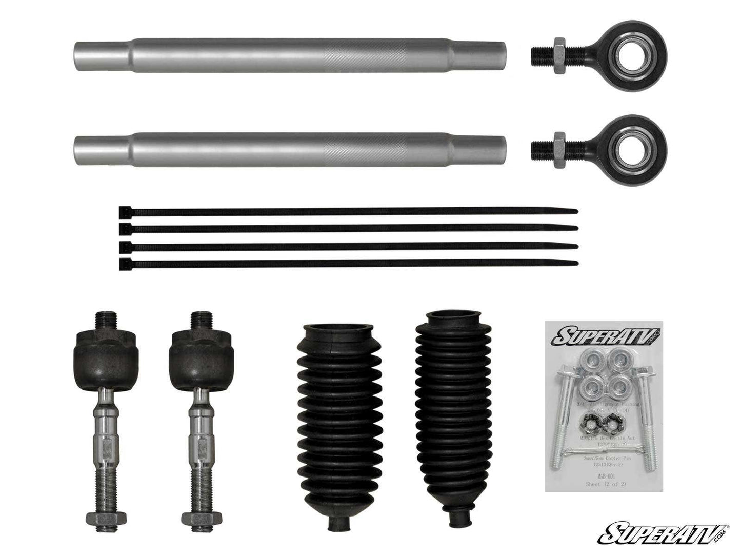 Polaris Ranger 500 Heavy-Duty Tie Rod Kit