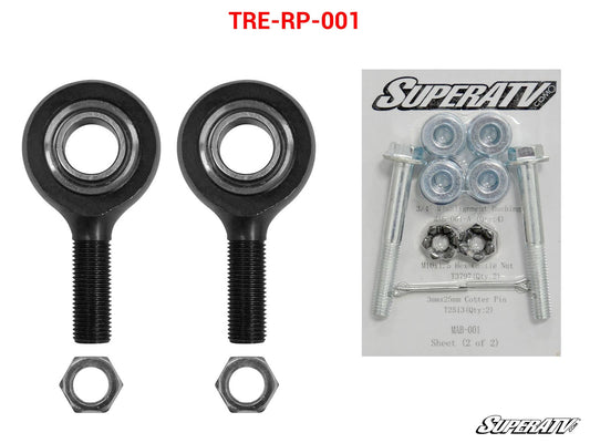 Polaris Ranger Midsize Heavy-Duty Tie Rod End Replacement Kit