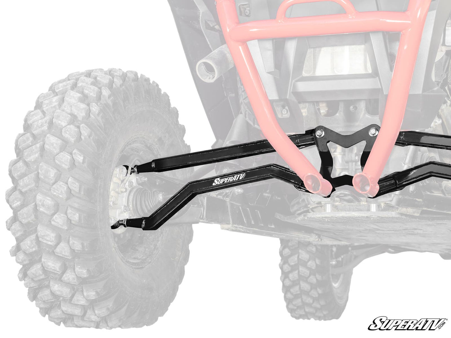 Polaris RZR XP High Clearance Boxed Radius Arms