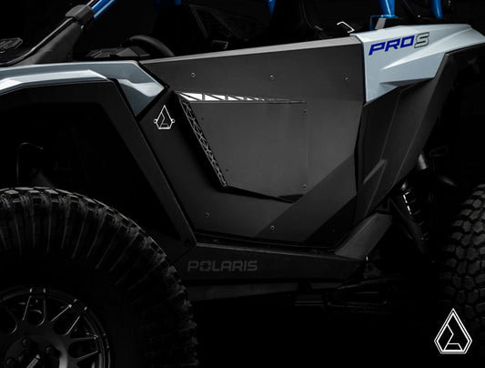 Assault Industries Polaris RZR Pro XP Fragline Series Aluminum Scoop Doors