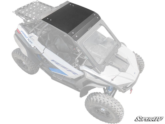 Aluminum Black Hard Roof Top For Polaris RZR PRO XP