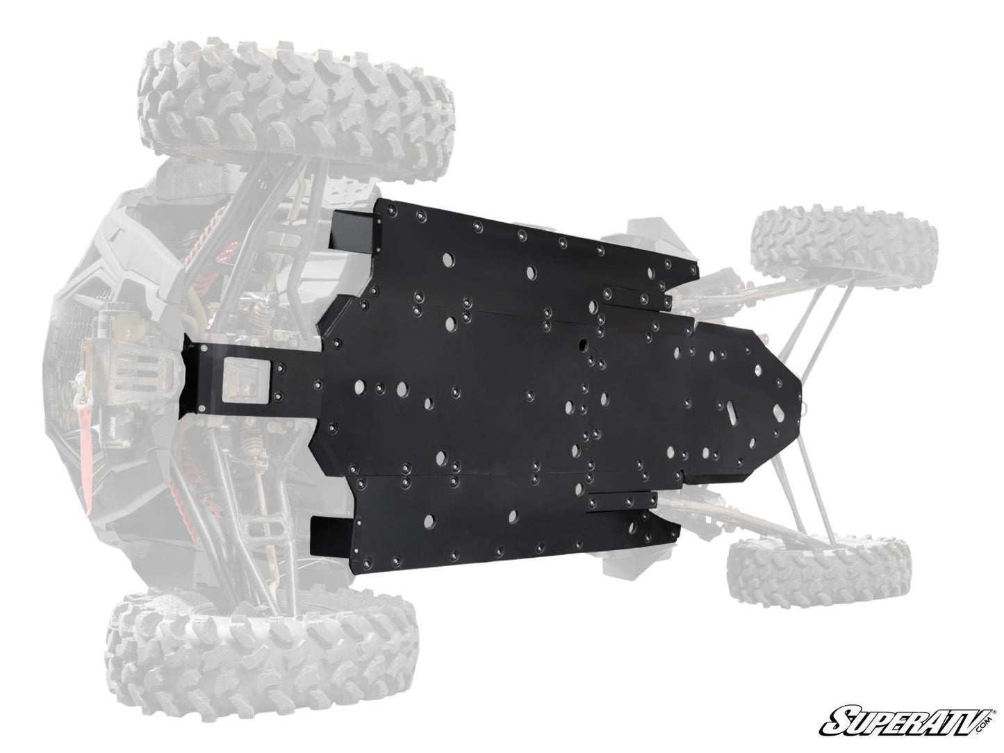 Polaris RZR XP 4 Full Skid Plate