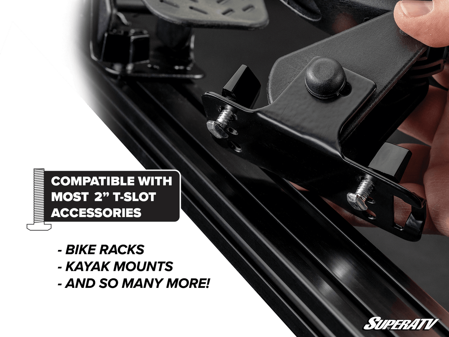 Polaris RZR XP 1000 Outfitter Sport Bed Rack