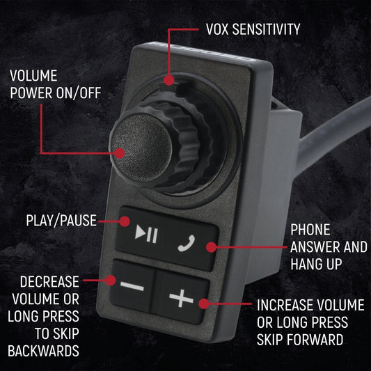 696 Plus - Remote Head Intercom With Bluetooth Music