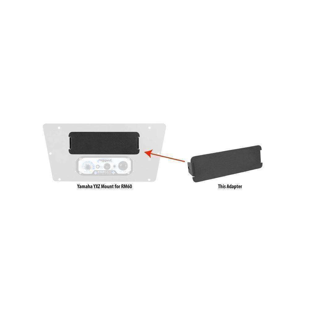 Block Off Plate for Rugged M1 G1 RM60 GMR45 Mobile Radio Mounts