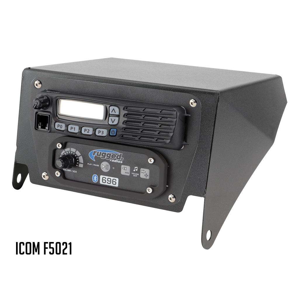 Can-Am X3 Multi-Mount Kit - Top Mount - for Rugged UTV Intercoms and Radios - Rugged RDM