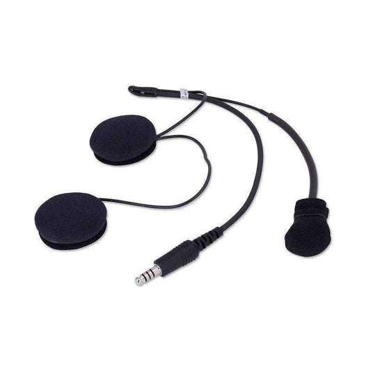 4C IMSA Wired Helmet Kit with Speakers and Mic