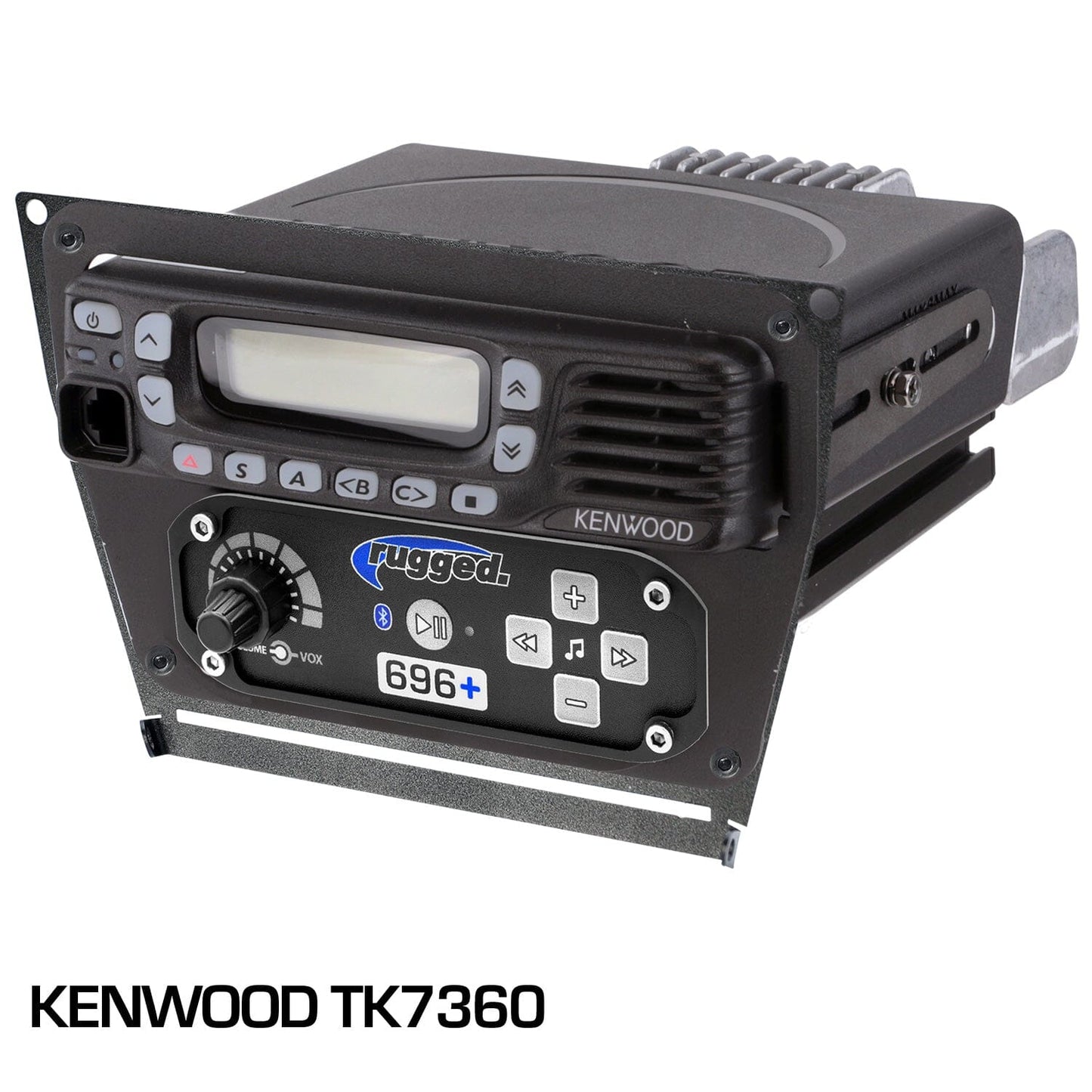 Polaris Rzr Pro Xp Rzr Turbo R And Rzr Pro R Dash Mount Radio And Intercom - Rugged Gmr25