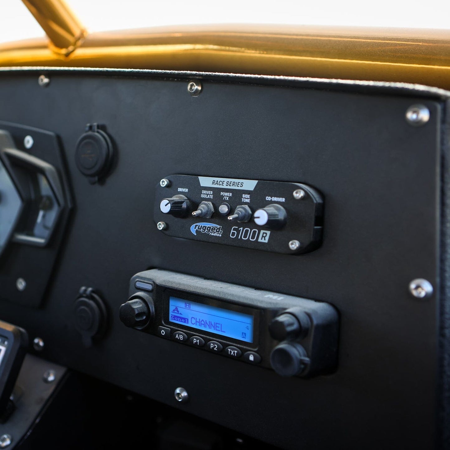 RRP6100 PRO - Race Series Intercom - With DSP Chips