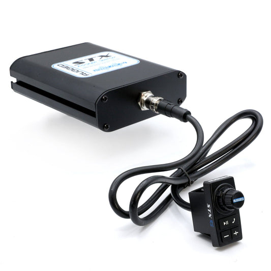 Stx - Remote Head - Stereo High Fidelity Intercom With Bluetooth Music