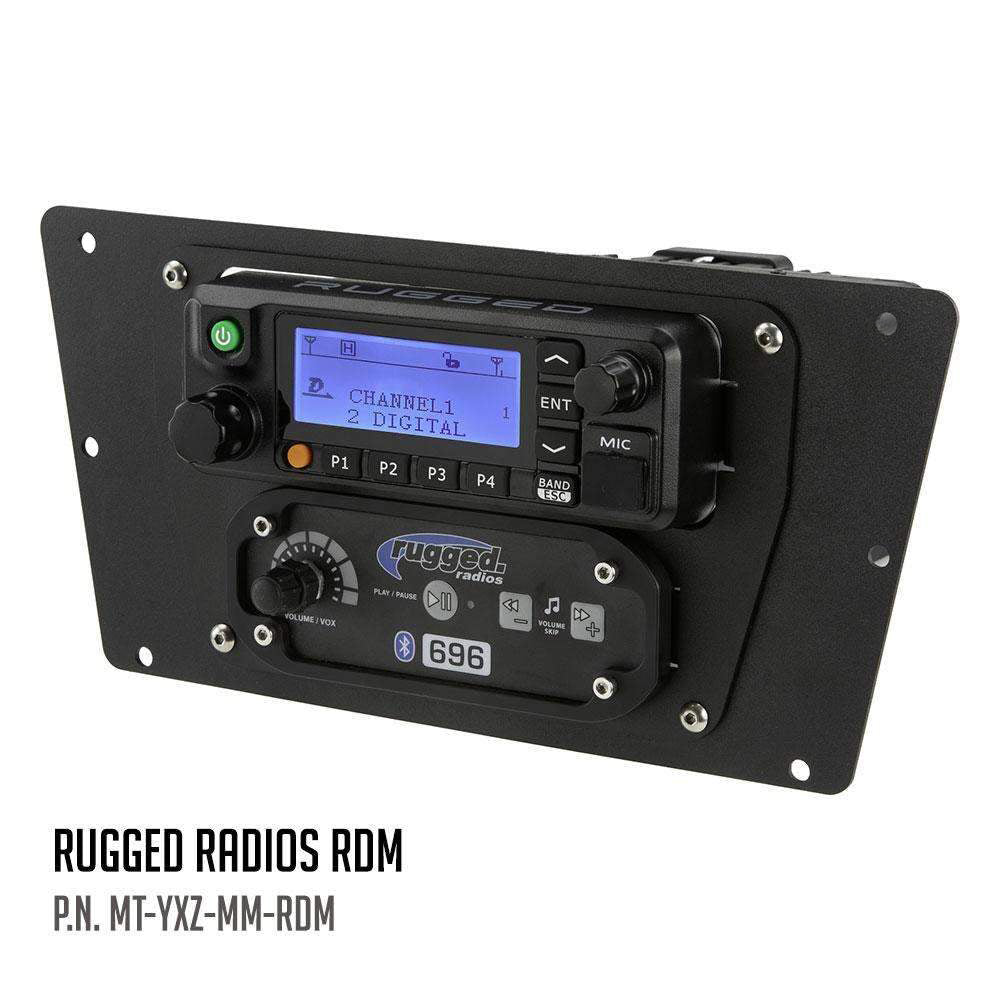 Yamaha YXZ Multi-Mount - Kenwood TK7360