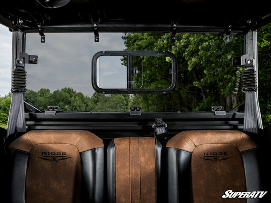 Sliding Window Kit for SuperATV Polycarbonate Rear Windshields