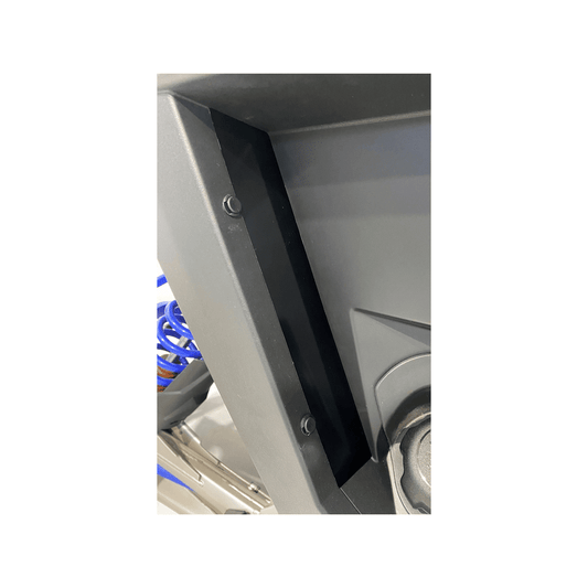 Polaris Pro XP / Pro R / Turbo R Splash Guard Kit AJK Offroad Black
