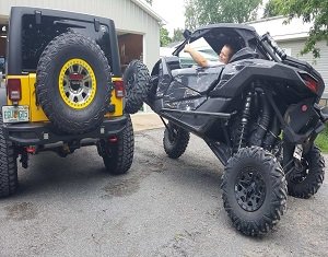 Can-Am X3 Electronic Disconnecting Sway Bar