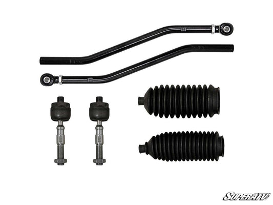 Polaris Ranger XP 800 Z-Bend Tie Rod Kit - Replacement For SuperATV Lift Kits