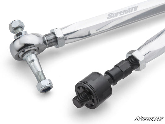 Polaris RZR Turbo S RackBoss 2.0 Billet Aluminum Hex Tie Rod Kit
