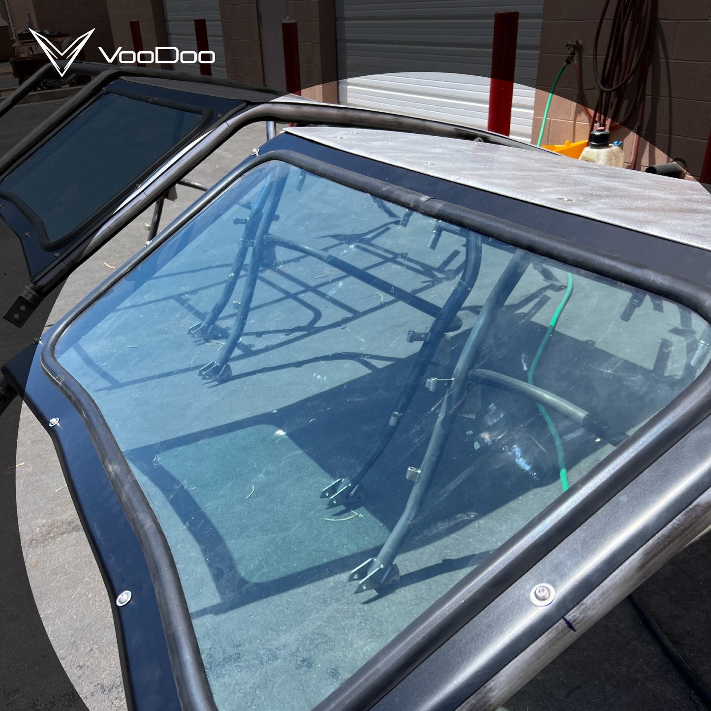 Voodoo RZR Windshield
