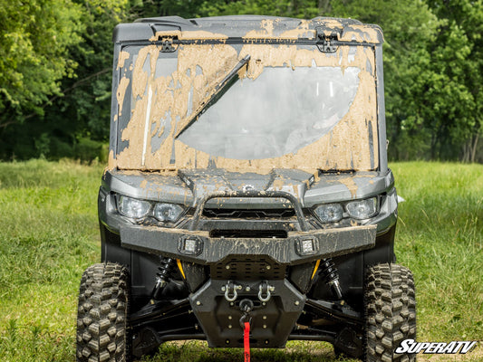 Electric UTV Windshield Wiper Kit for SuperATV MaxDrive Power Flip Glass Windshields