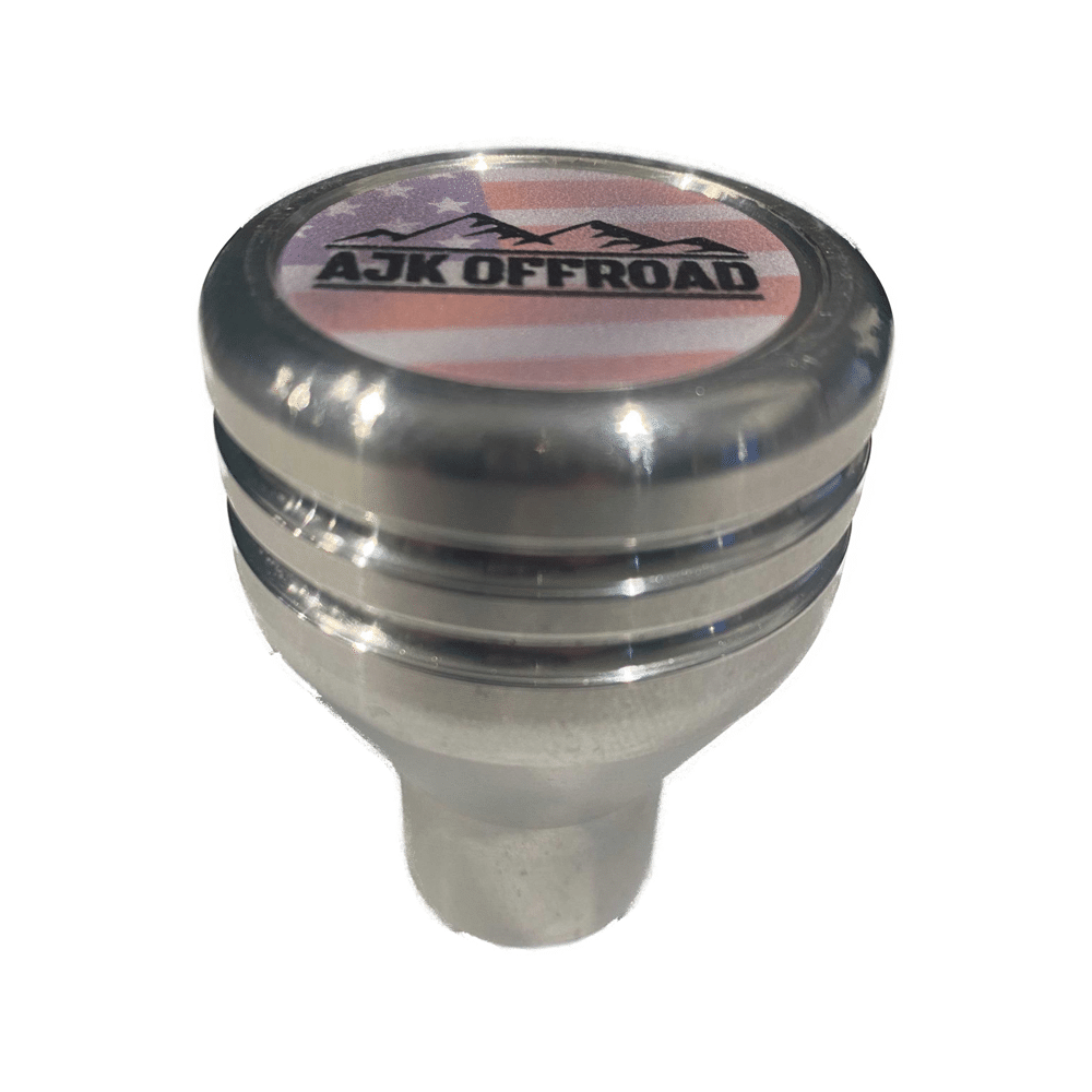 Can-Am X3 Shift Knob AJK Offroad Raw
