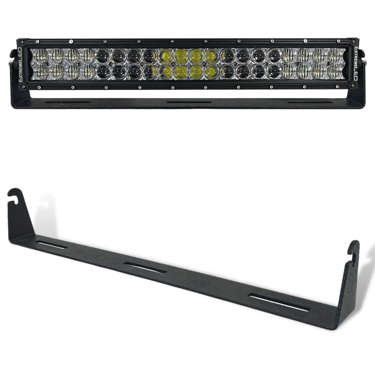 22" LED Light Bar Cradle Mount