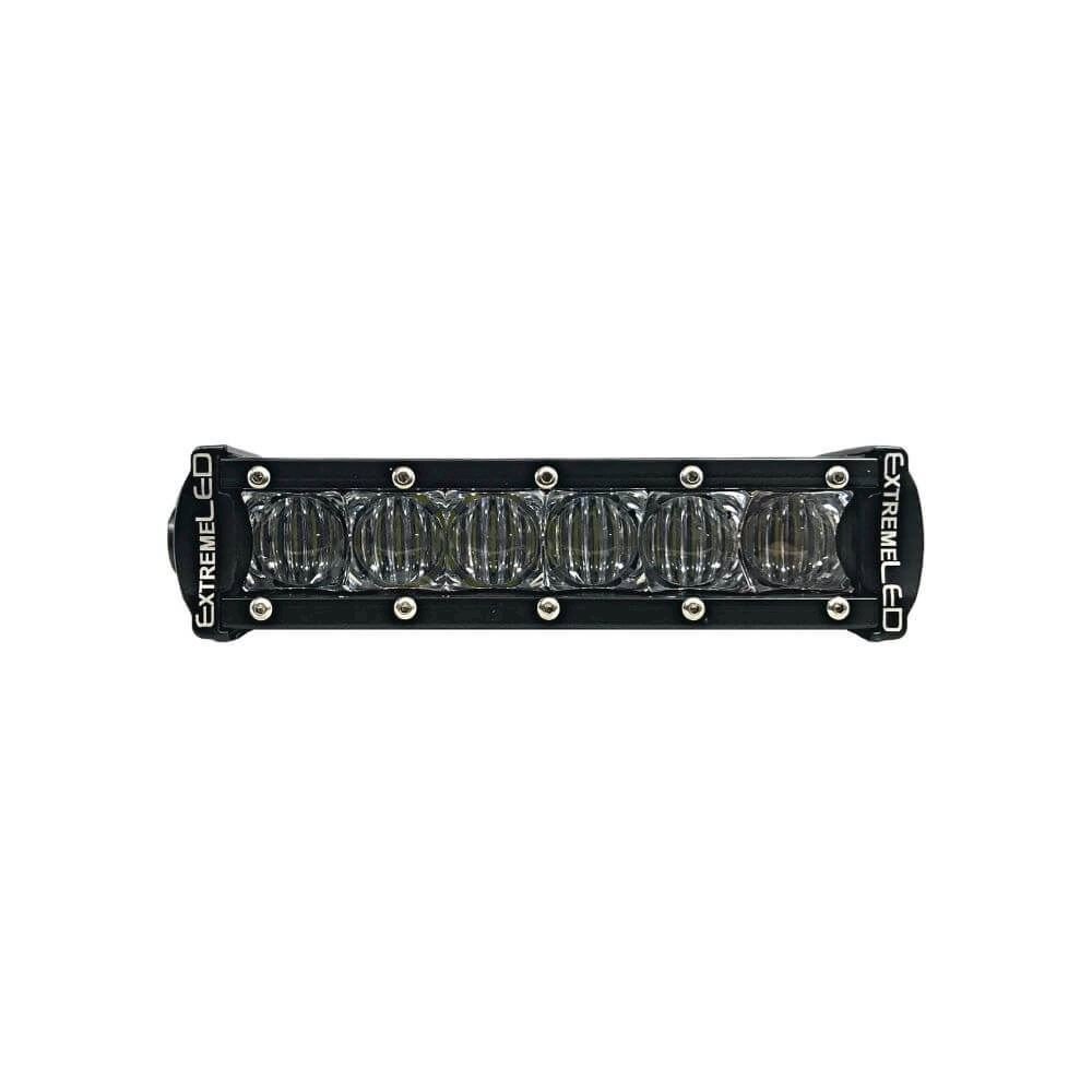 6" Extreme Single Row 30W Flood Beam LED Light Bar