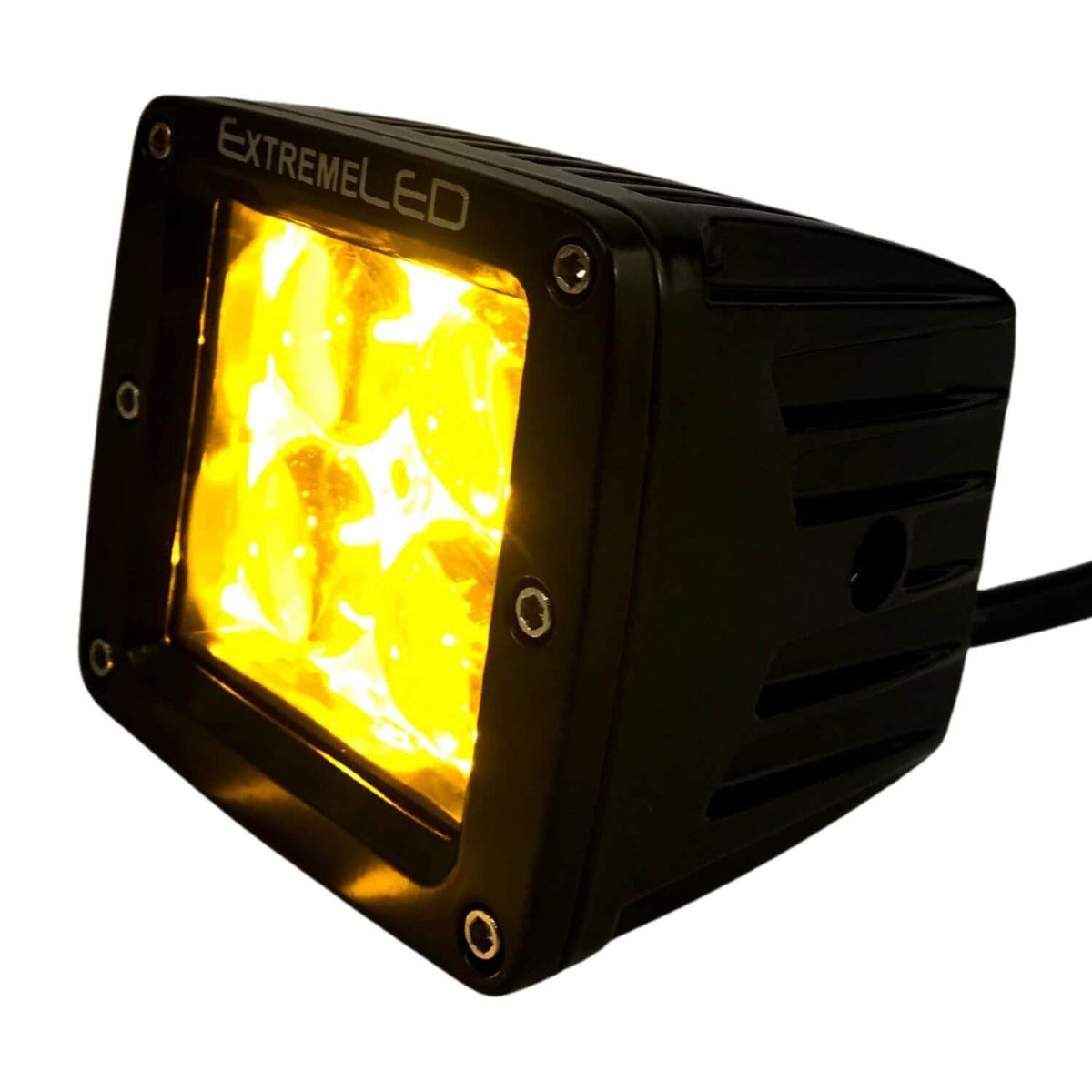 Stealth Amber Flood Extreme Series 3" Light Pod