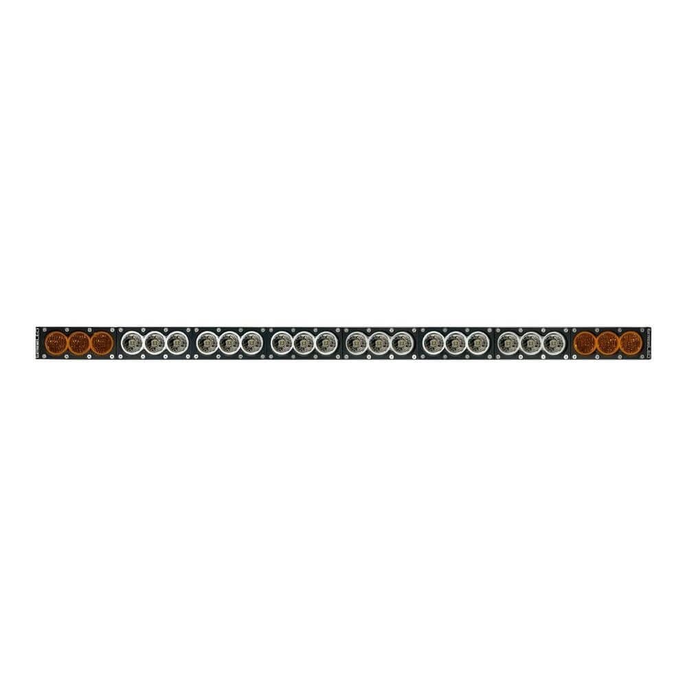 44" X6 Amber/White 240W Combo Beam LED Light Bar & Harness Kit