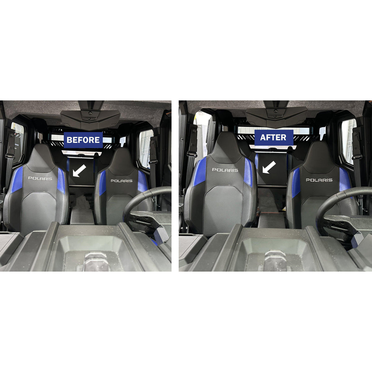 Rpm Polaris Xpedition 2 3/8" Seat Riser Kit