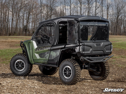 Yamaha Wolverine RMAX 4 1000 Hard Cab Enclosure Upper Doors