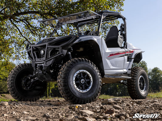 Yamaha Wolverine X4 850 Scratch Resistant Flip Windshield