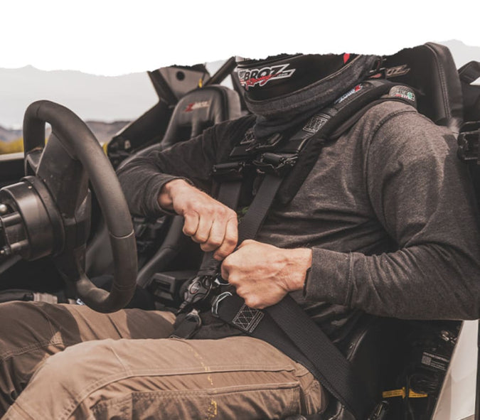 2'' 5-Point Cam-Lock UTV Harness