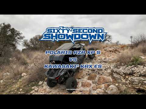 RZR XP S VS Kawasaki KRX PT. 2 | Polaris Off Road Vehicles