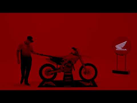 Introducing the all-new 2027 Honda CRF450R
